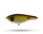 Brunnberg Lures Original Jerk - BananaCola Brunnberg Lures Original Jerk - BananaCola